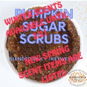 Pumpkin Sugar Scrubs - 8 oz